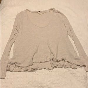 Free People oversized sweater